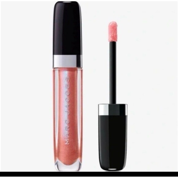 Marc Jacobs -Enamored Dazzling Lip Gloss in “Pink Parade” - Picture 2 of 5